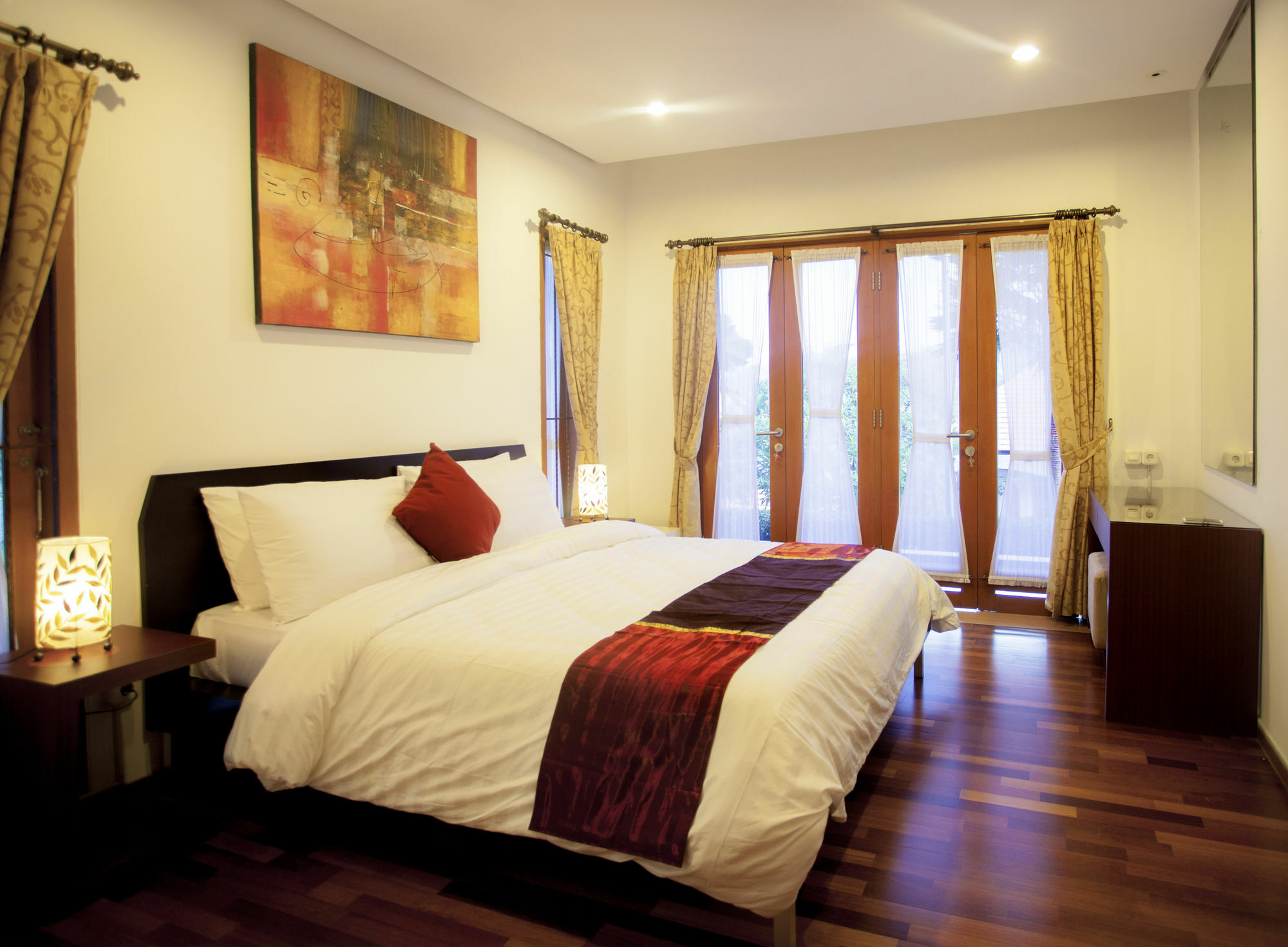 Kencana Villa Dago Бандунг Екстериор снимка